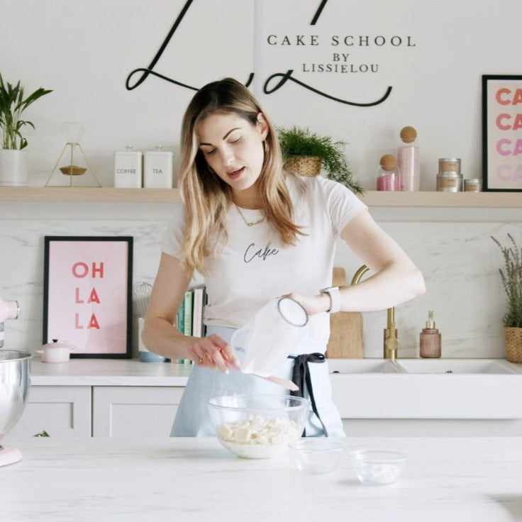 ONLINE ZOOM Ganache Masterclass with ChellBells Cakes