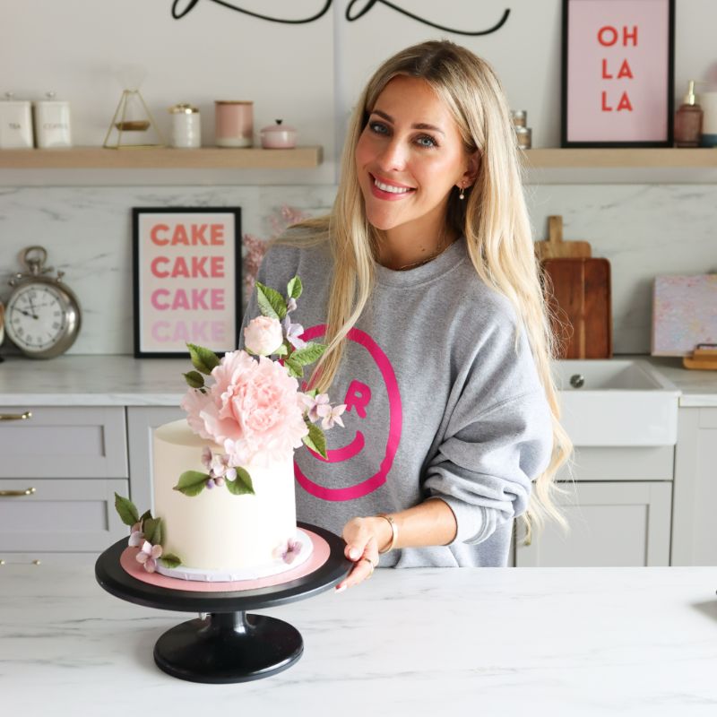 ONLINE Sugar Flower Masterclass Course - JennaRae Cakes