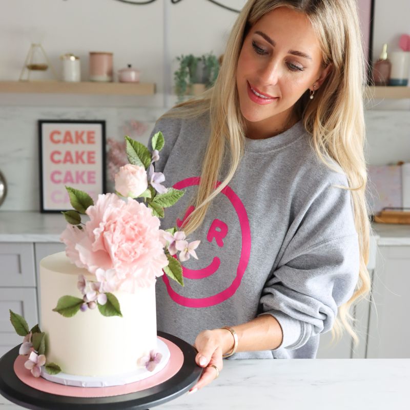 ONLINE Sugar Flower Masterclass Course - JennaRae Cakes
