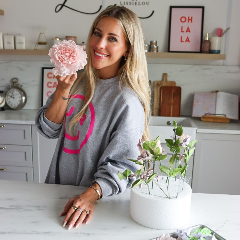 ONLINE Sugar Flower Masterclass Course - JennaRae Cakes