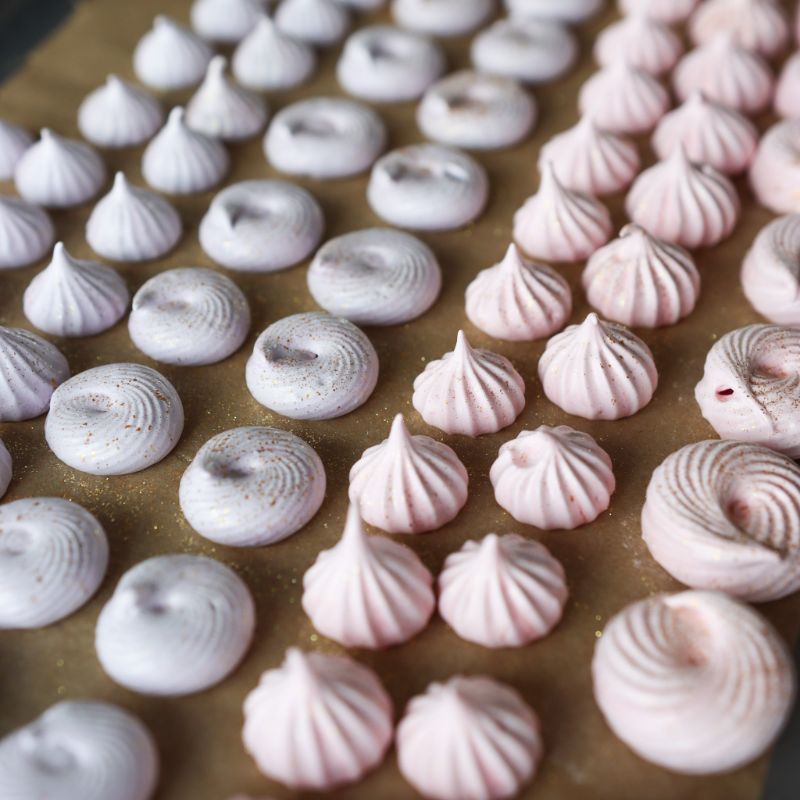 ONLINE Making Meringues - Jenna Rae Cakes
