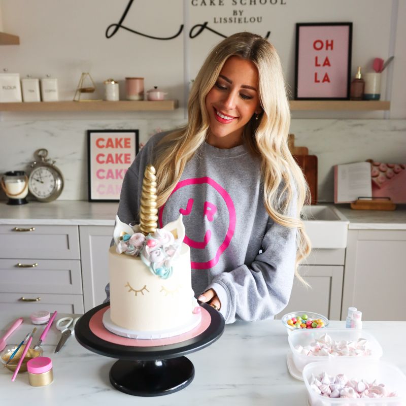 Unicorn Dreams Cake Course - Jenna Rae Cakes