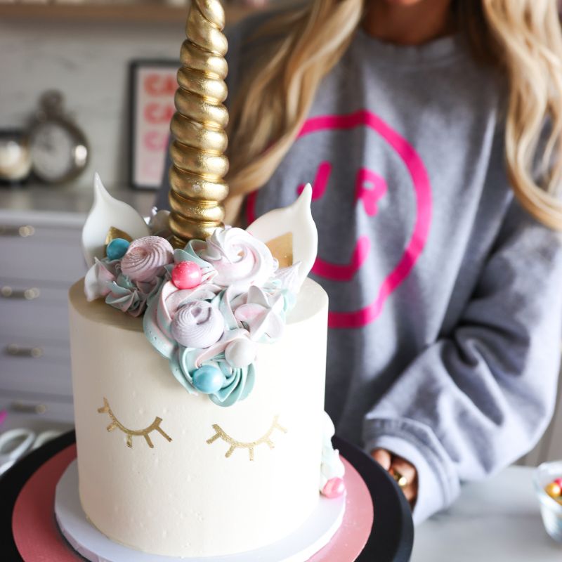 Unicorn Dreams Cake Course - Jenna Rae Cakes