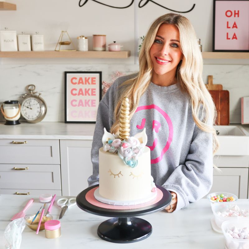 Unicorn Dreams Cake Course - Jenna Rae Cakes