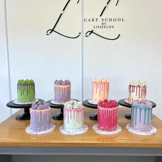 Buttercream Drip Cake for Beginners