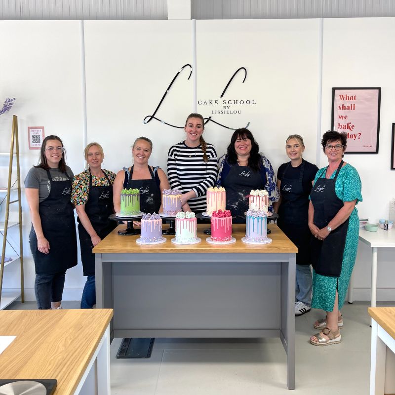 Buttercream Drip Cake for Beginners