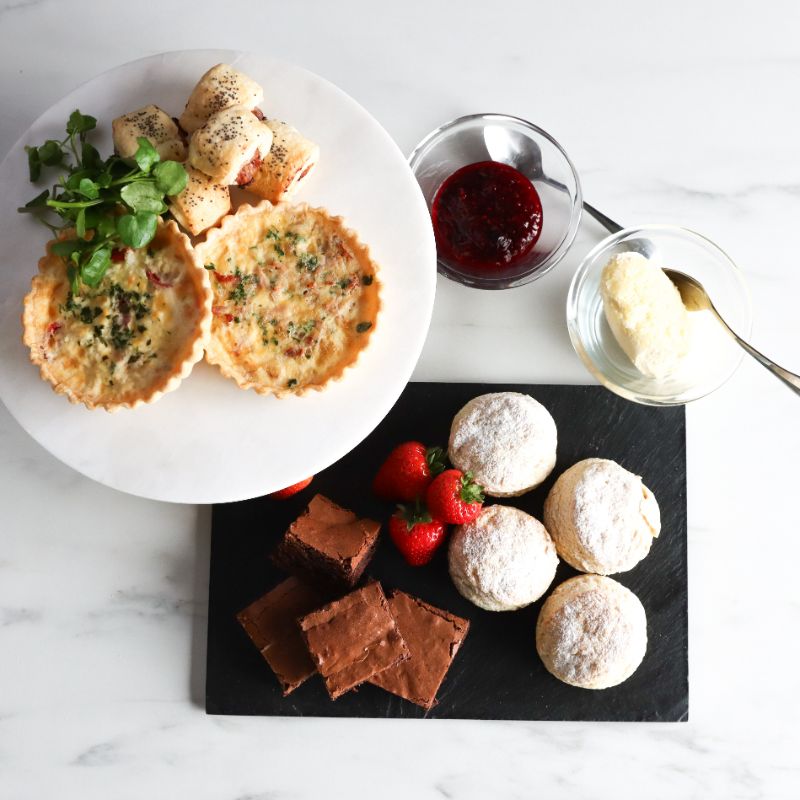 Mother's Day Afternoon Tea Class with Home Farm Kitchen at The LissieLou Cake School