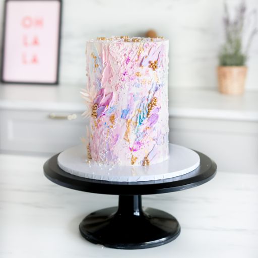 Textured Ganache Cake Decorating Course with ChellBells Cakes at The LissieLou Cake School