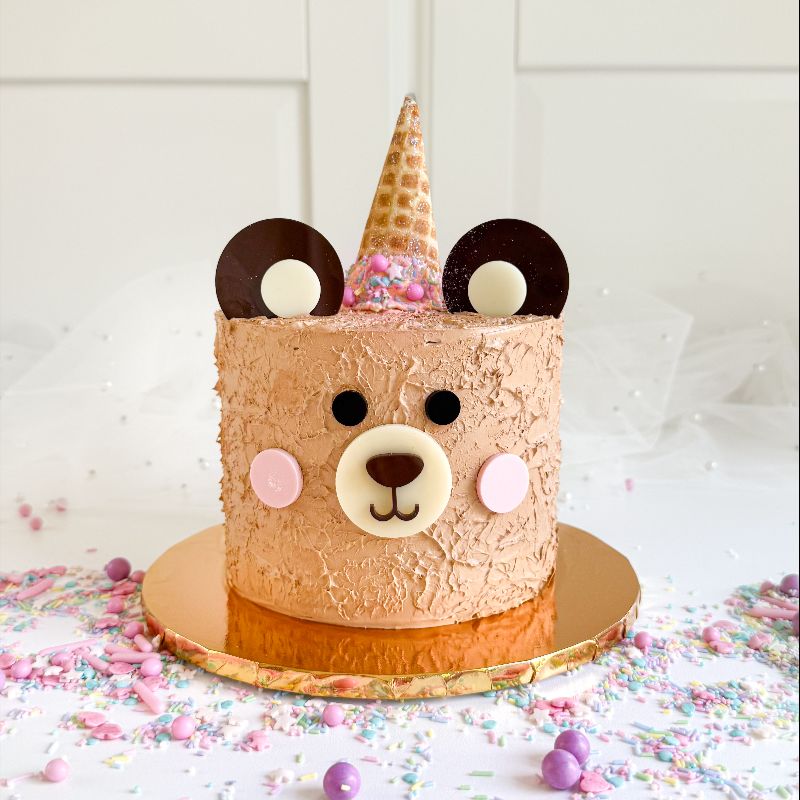 Bear Cake Course- Child with Adult Cake Decorating Class (approx 6-18 Year Olds)