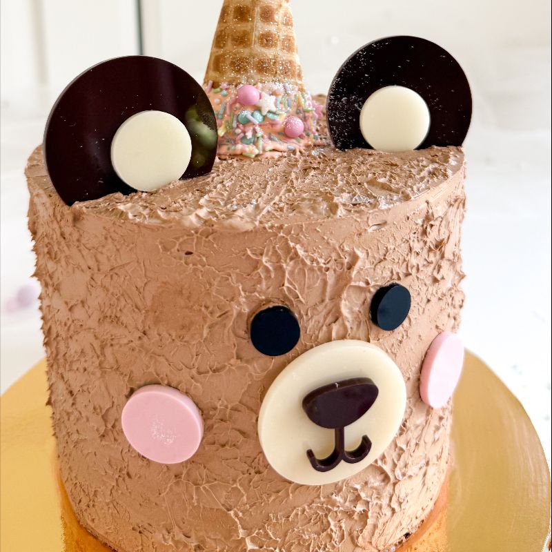 Bear Cake Course- Child with Adult Cake Decorating Class (approx 6-18 Year Olds)