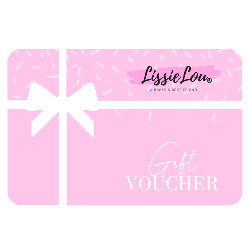 LissieLou Cake School Gift Card
