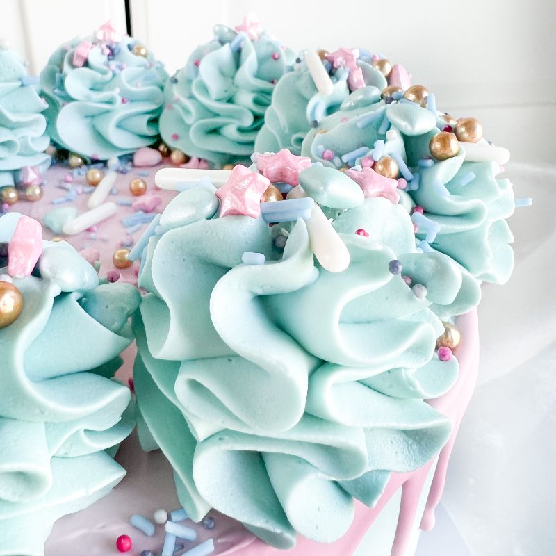 Buttercream Drip Cake for Beginners with LissieLou's Baker