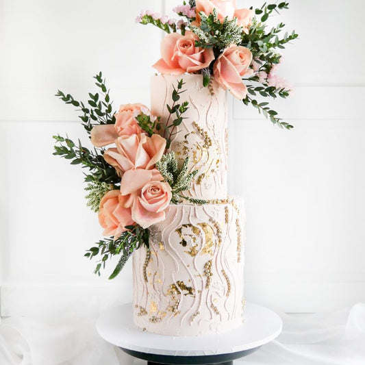 Wedding 2 Day Class with ChellBells Cakes at The LissieLou Cake School
