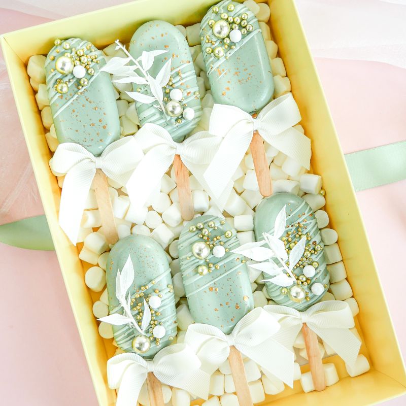 SEPTEMBER: Zoom LIVE Halloween Cakesicles and Geo Hearts with ChellBells Cakes