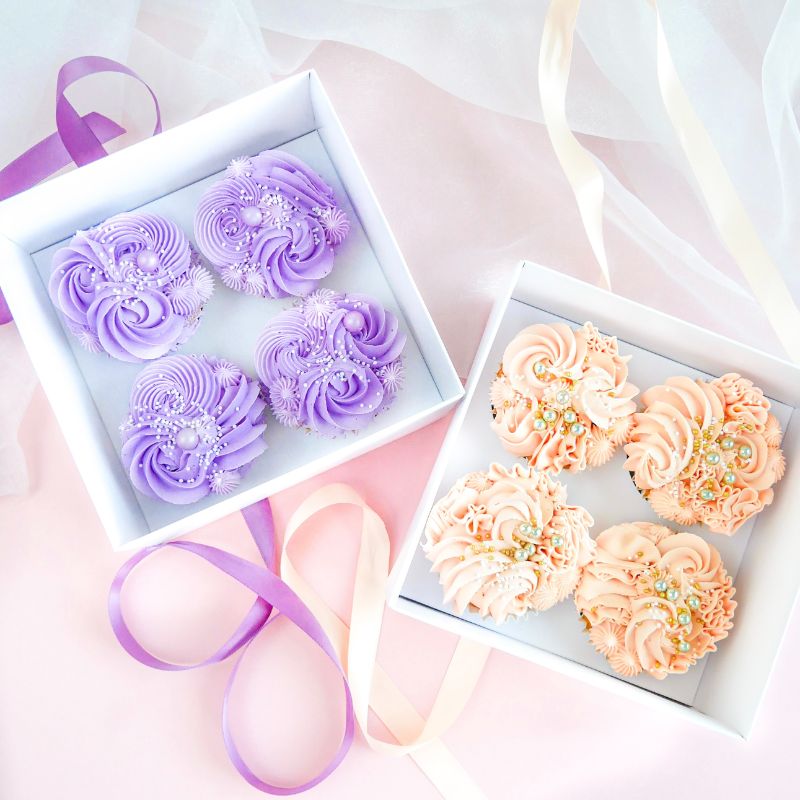 JANUARY 2024: Zoom LIVE Baking and Decorating Cupcakes (mini decorations and plaques) with ChellBells Cakes