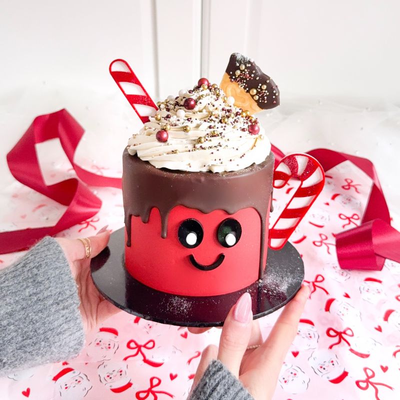 Hot Chocolate Zoom Course Recording - ChellBells Cakes