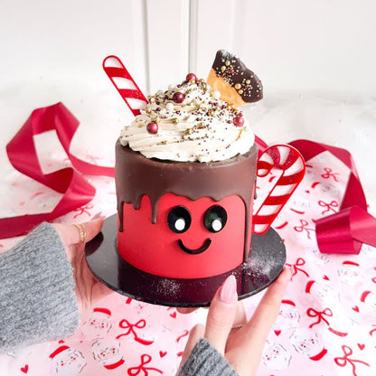 Hot Chocolate Zoom Course Recording - ChellBells Cakes