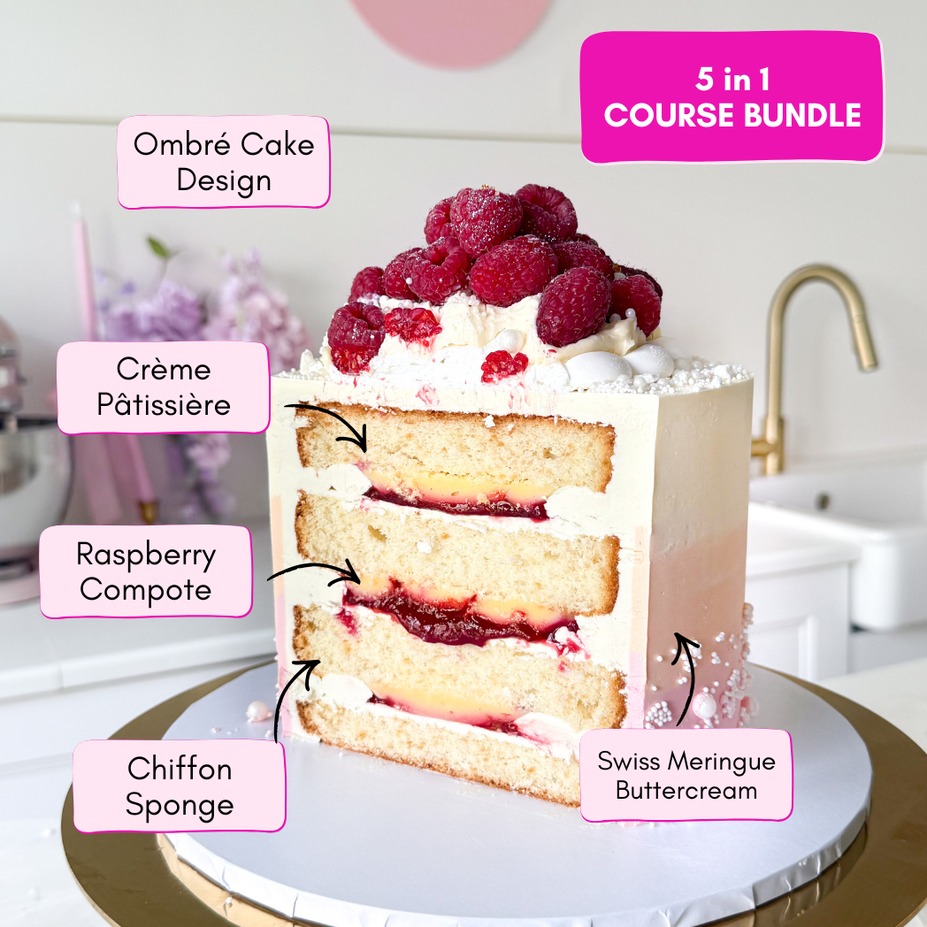 Ombre Dreams Cake Course
