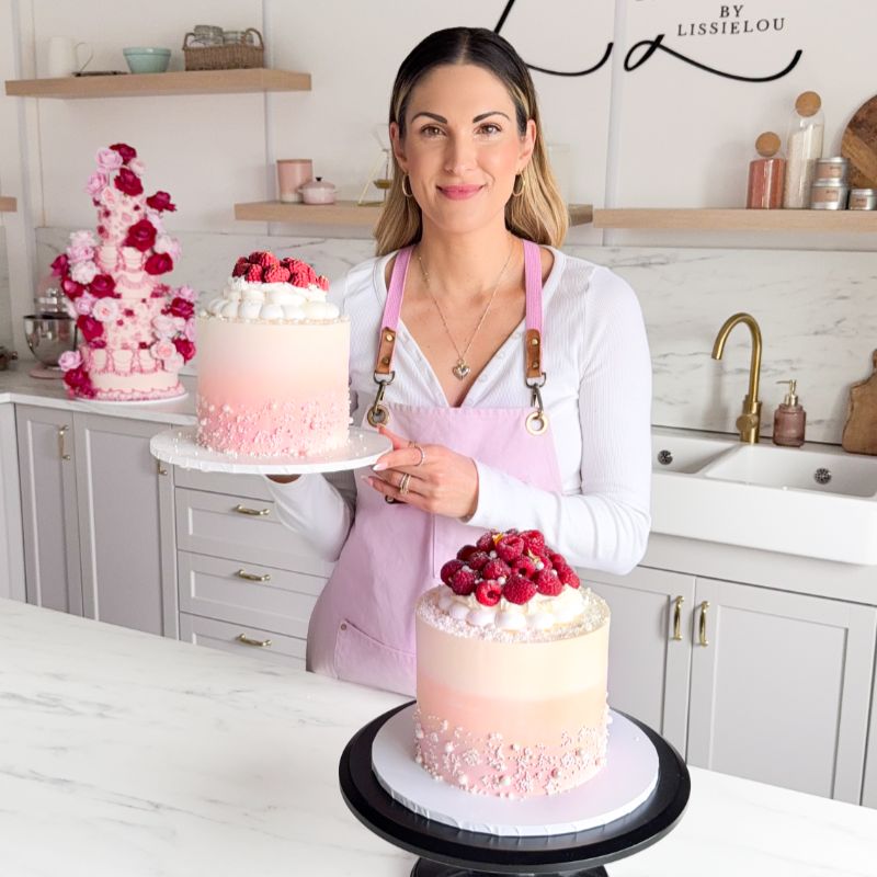 ONLINE Ombré Dreams Cake Course - ChellBells Cakes