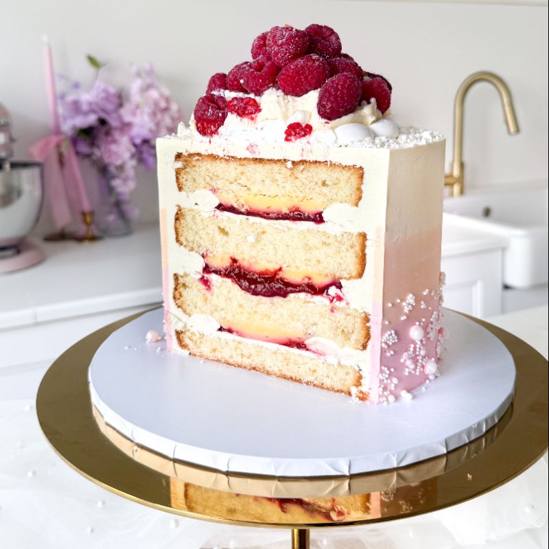 ONLINE Ombré Dreams Cake Course - ChellBells Cakes