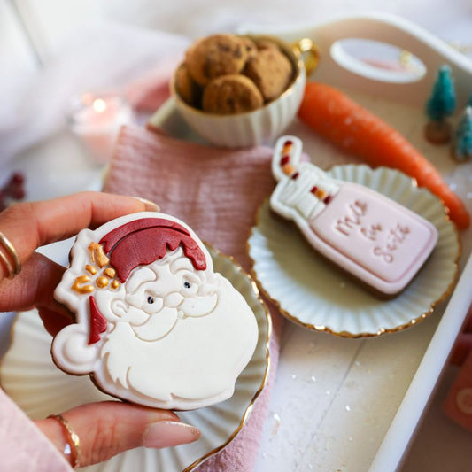 Cookies for Santa Christmas Cookie Decorating Class with ChellBells at The LissieLou Cake School