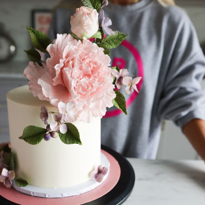 ONLINE Sugar Flower Masterclass Course - JennaRae Cakes