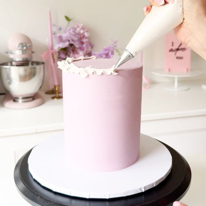 Swiss Meringue and Italian Macaron Cake Class with ChellBells Cakes at The LissieLou Cake School