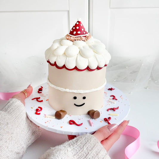 Party Poppet Cake - Child with Adult Cake Decorating Class (approx 6-18 Year Olds)