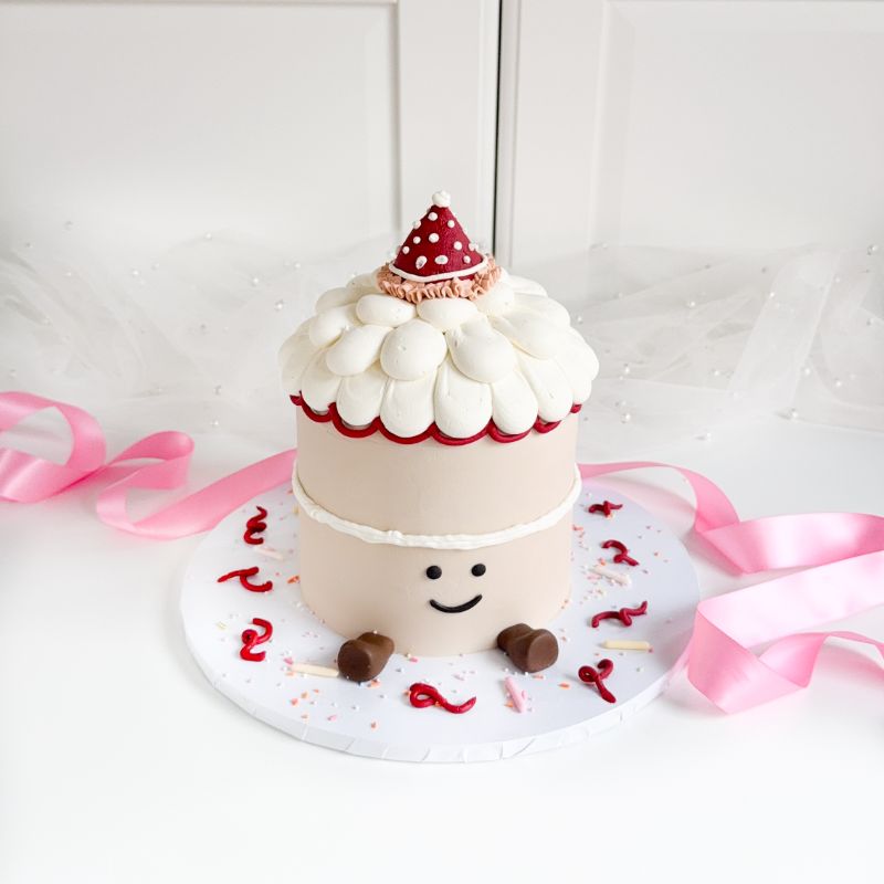 Party Poppet Cake - Child with Adult Cake Decorating Class (approx 6-18 Year Olds)