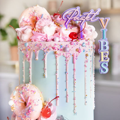 ONLINE Pastel Vibes Decorating Cake Course - ChellBells Cakes