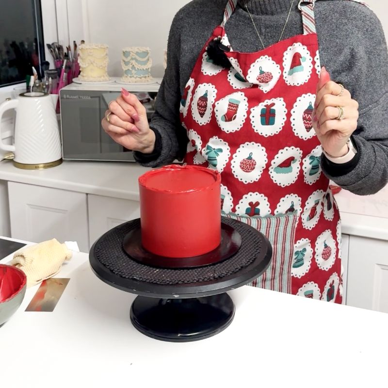 Hot Chocolate Zoom Course Recording - ChellBells Cakes