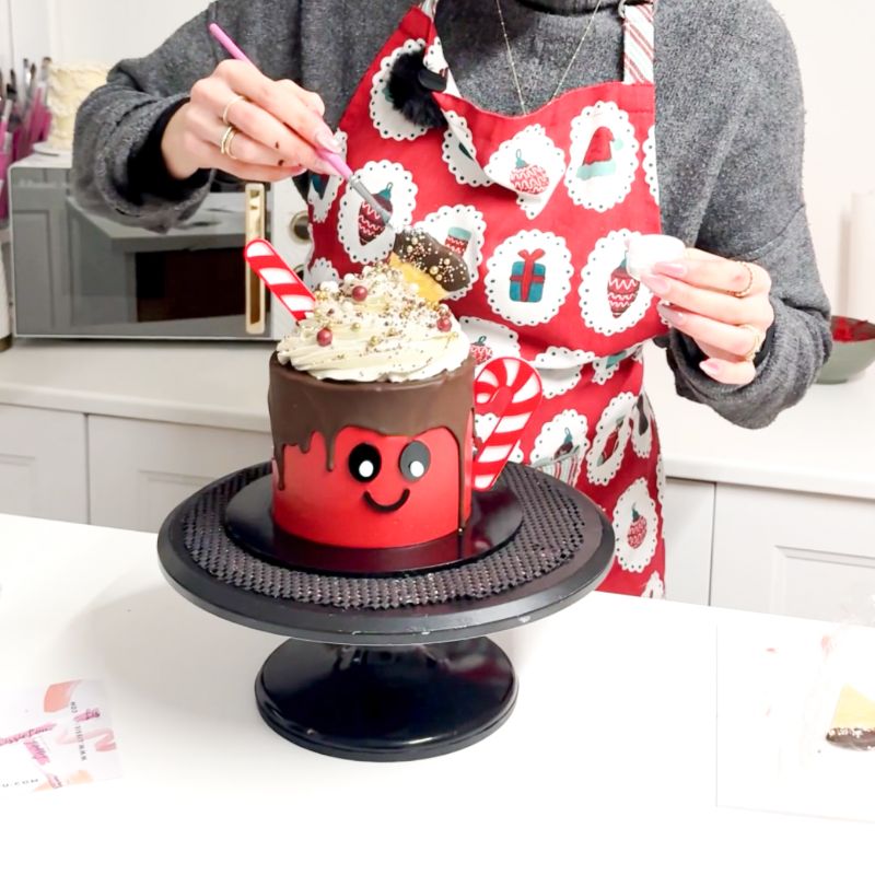 Hot Chocolate Zoom Course Recording - ChellBells Cakes