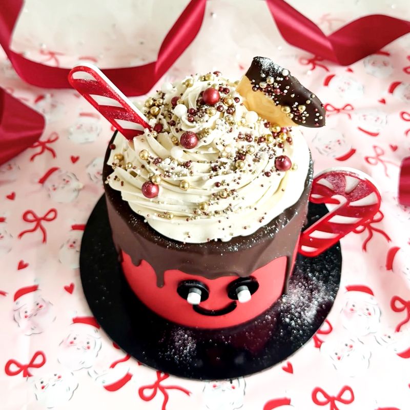 Hot Chocolate Zoom Course Recording - ChellBells Cakes