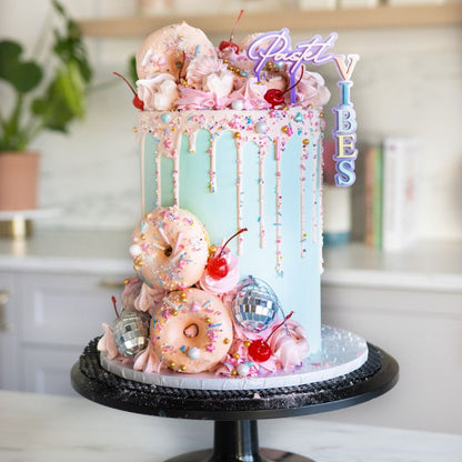 ONLINE Pastel Vibes Decorating Cake Course - ChellBells Cakes