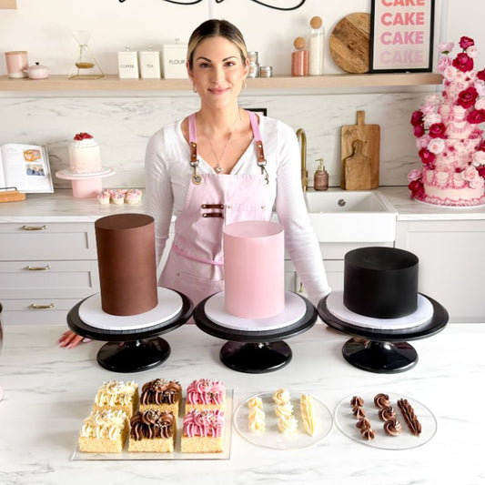 Ganache Masterclass by ChelllBells Cakes
