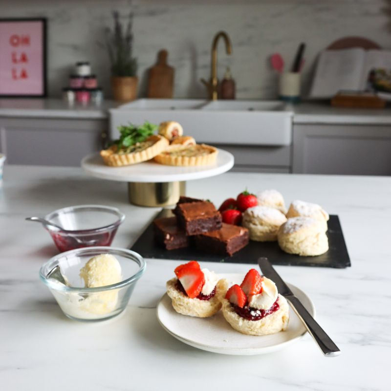 Mother's Day Afternoon Tea Class with Home Farm Kitchen at The LissieLou Cake School
