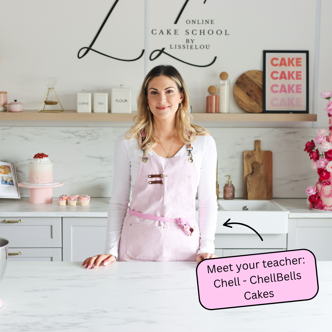 Ganache Masterclass by ChelllBells Cakes