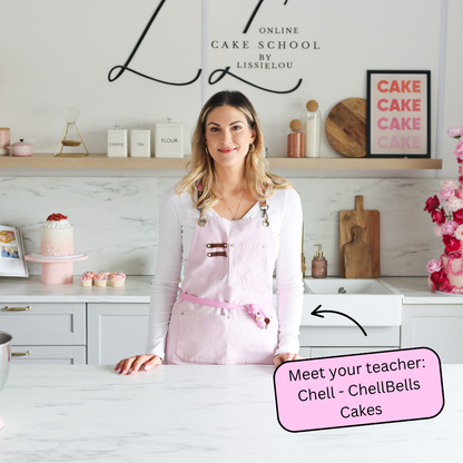 Ganache Masterclass by ChelllBells Cakes