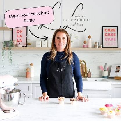 ONLINE The Ultimate Buttercream Flower Course - Flour Girl Cupcakes