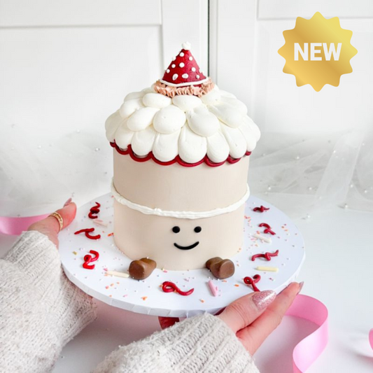 Party Poppet Cake Decorating Class