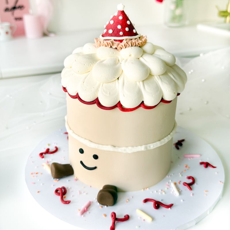 Party Poppet Cake - Child with Adult Cake Decorating Class (approx 6-18 Year Olds)