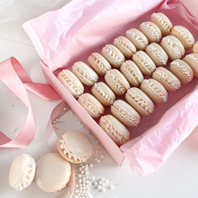 ONLINE Mastering Macarons Course - ChellBells Cakes