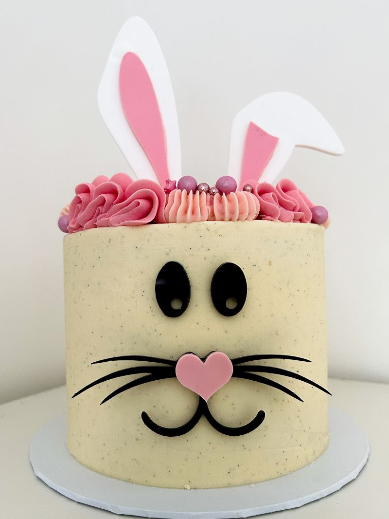 Easter Rabbit Cake Decorating Class with The LissieLou Baker (approx 7-18 Year Olds)