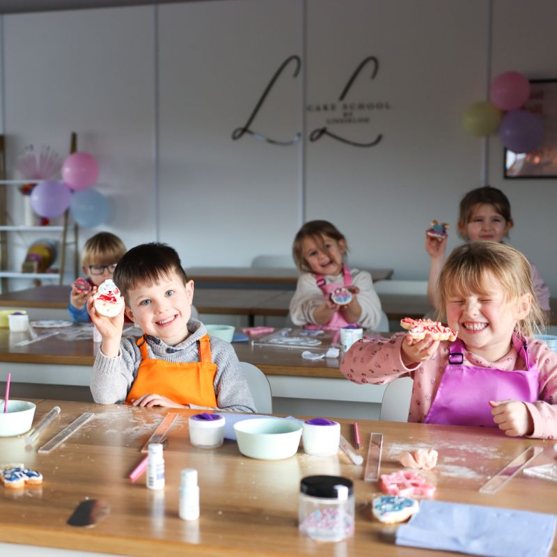 Child with Adult Easter Cookie Decorating Class with The LissieLou Baker (4-12 Year Olds)