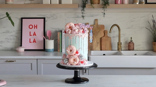 ONLINE Pastel Vibes Decorating Cake Course - ChellBells Cakes