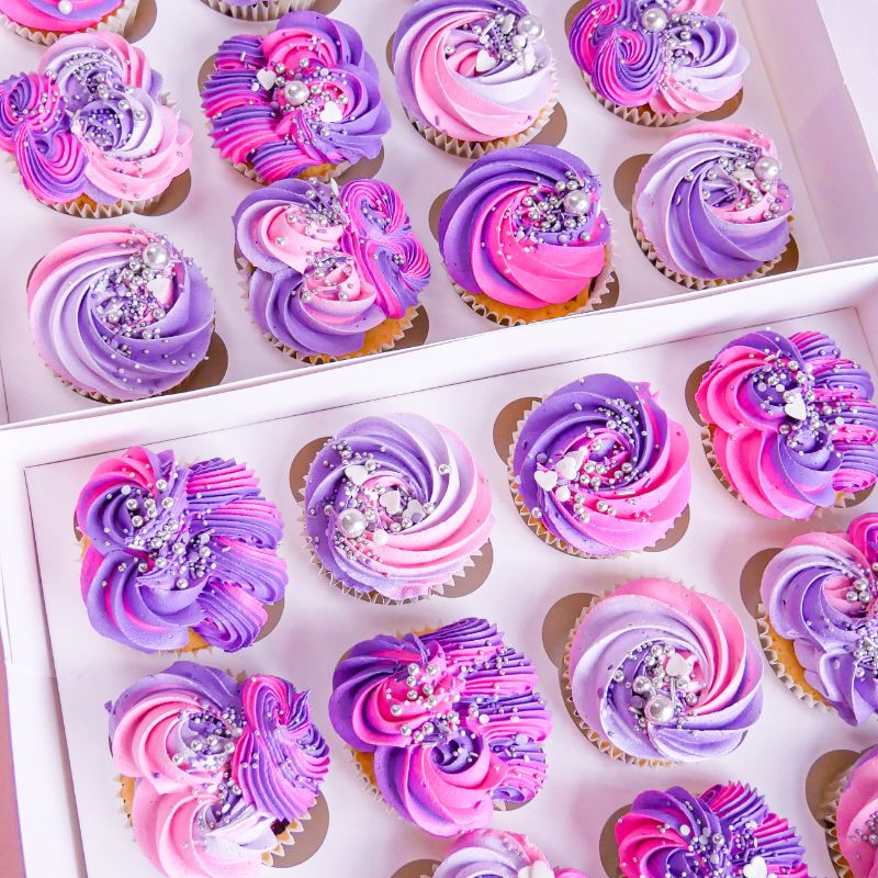 JANUARY 2024: Zoom LIVE Baking and Decorating Cupcakes (mini decorations and plaques) with ChellBells Cakes